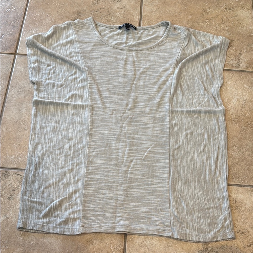 Cable & Gauge Cream Short Sleeve Tee